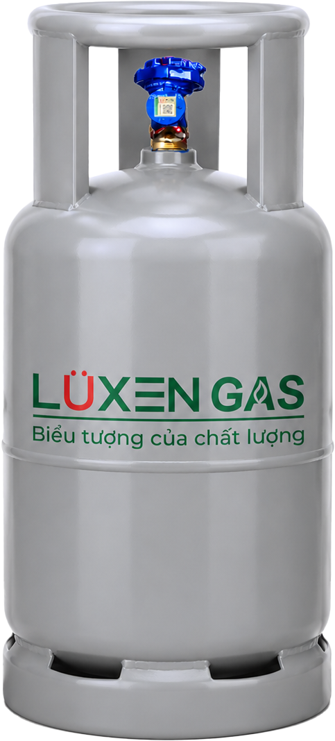 Bình Gas Luxen Gas 12kg (Xám)