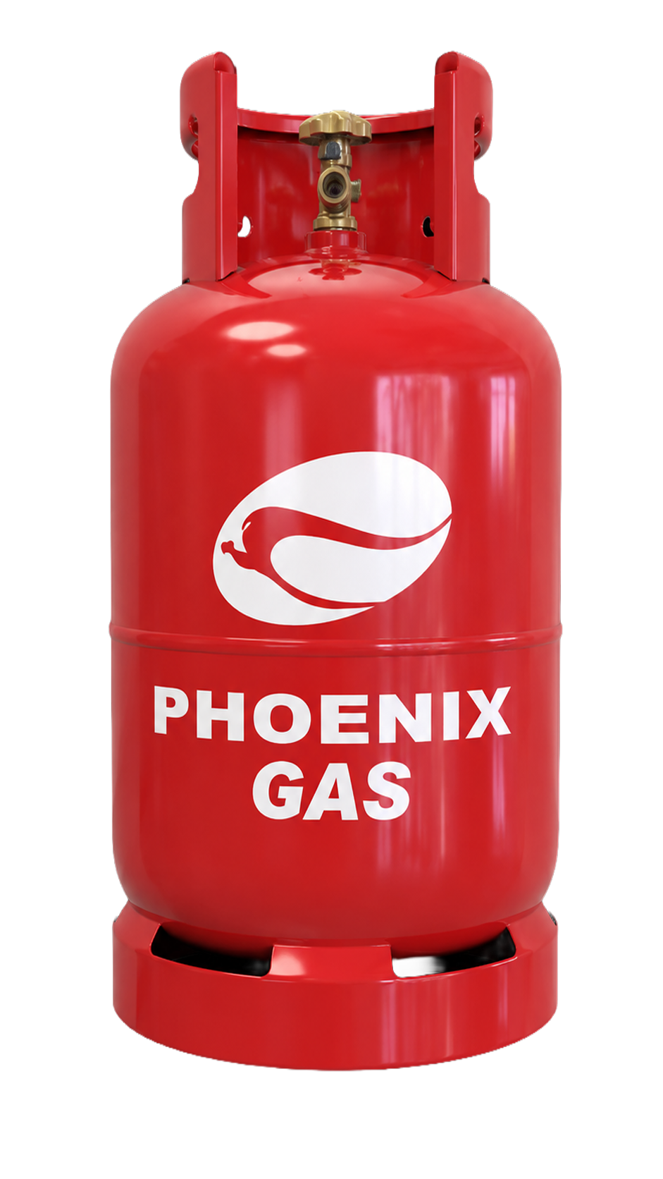 Bình Gas Phoenix Gas 12kg (Đỏ)