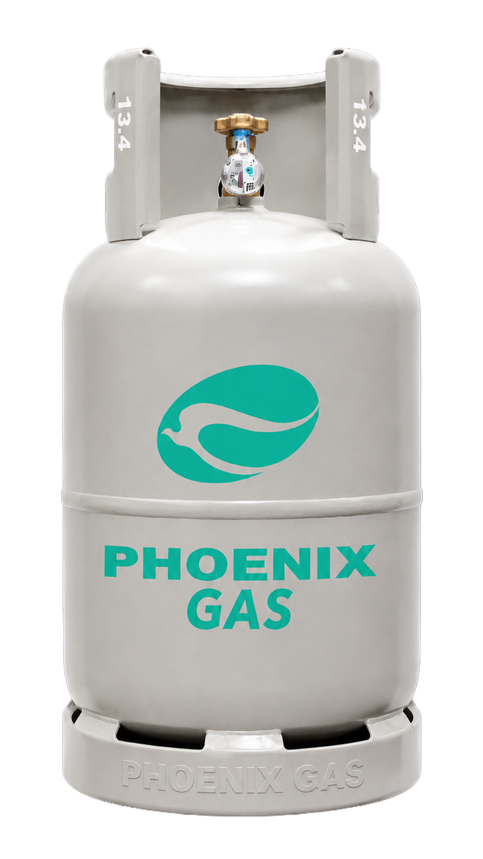 Bình Gas Phoenix Gas 12kg (Xanh)