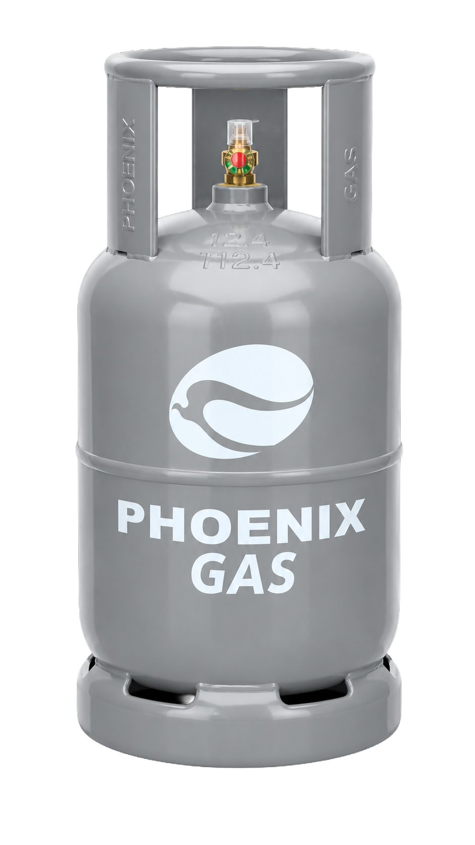 Bình Gas Phoenix Gas 12kg (Xám)