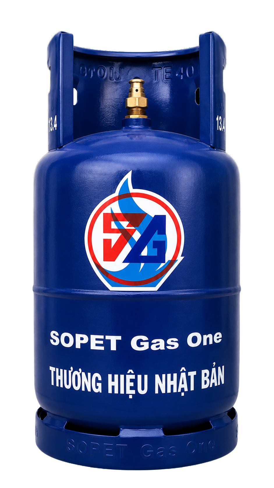 Bình Gas Sopet 12kg (Xanh Đen)1