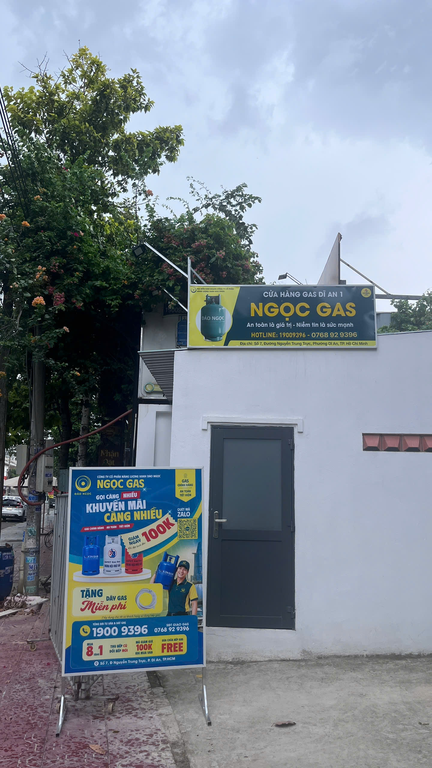 Cửa hàng Ngọc Gas Dĩ An (Trụ Sở Chính)